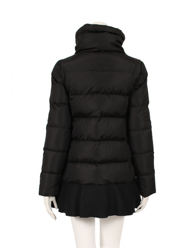 モンクレール MONCLER ダウンコート ヴィバーナム 黒 00 アウター XXS