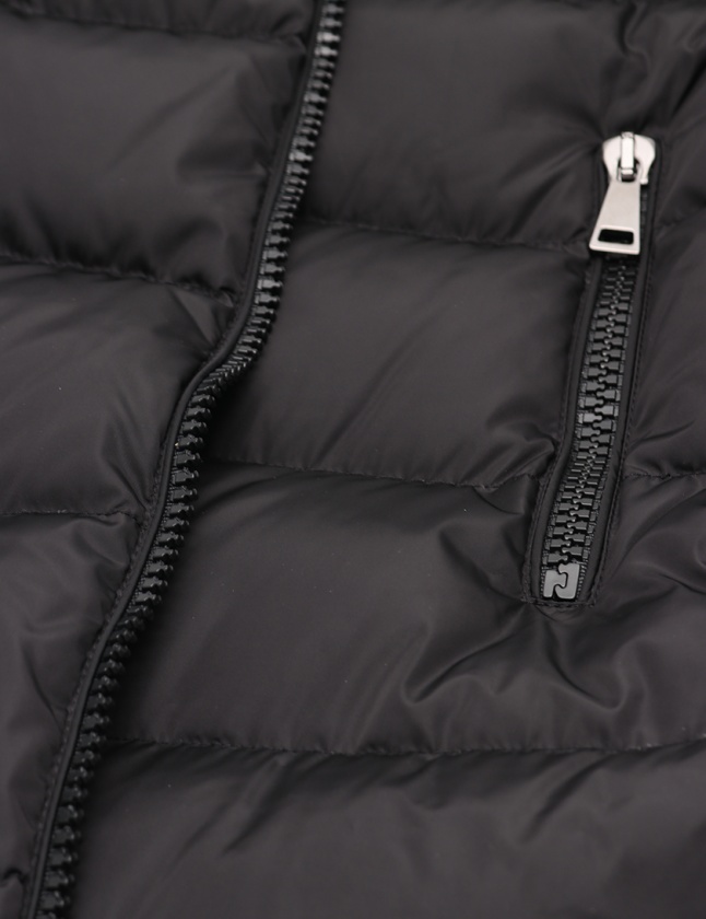 モンクレール MONCLER ダウンコート ヴィバーナム 黒 00 アウター XXS