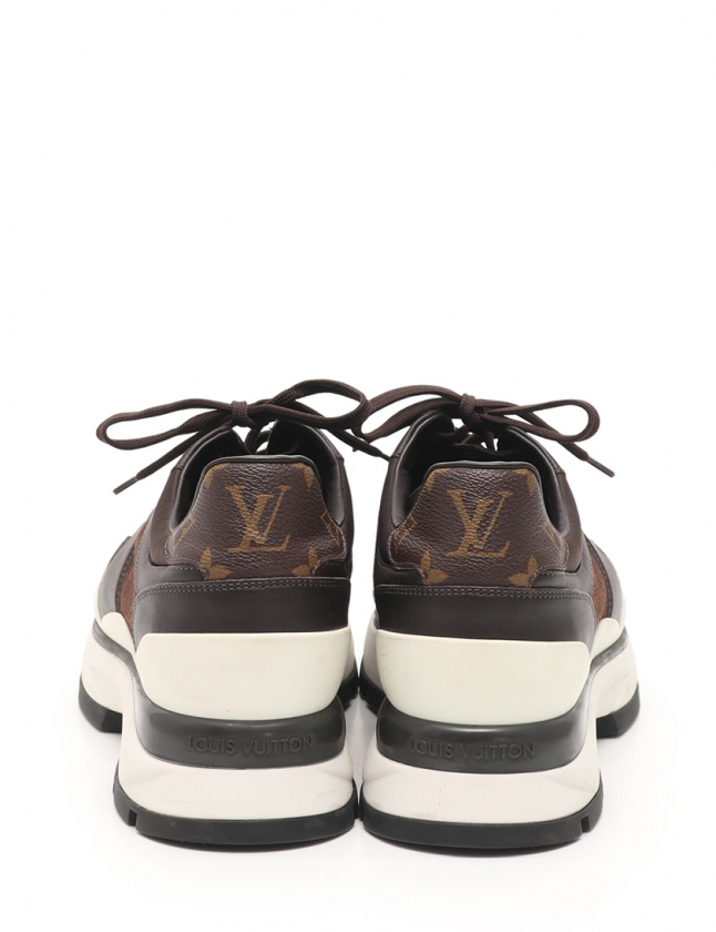 ルイヴィトン LOUIS VUITTON スニーカー ランアウェイ ライン 