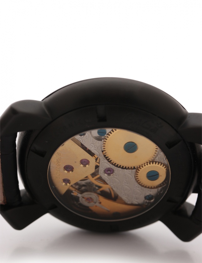 ガガミラノ GaGa MILANO 腕時計 手巻き マヌアーレ 48MM メンズ