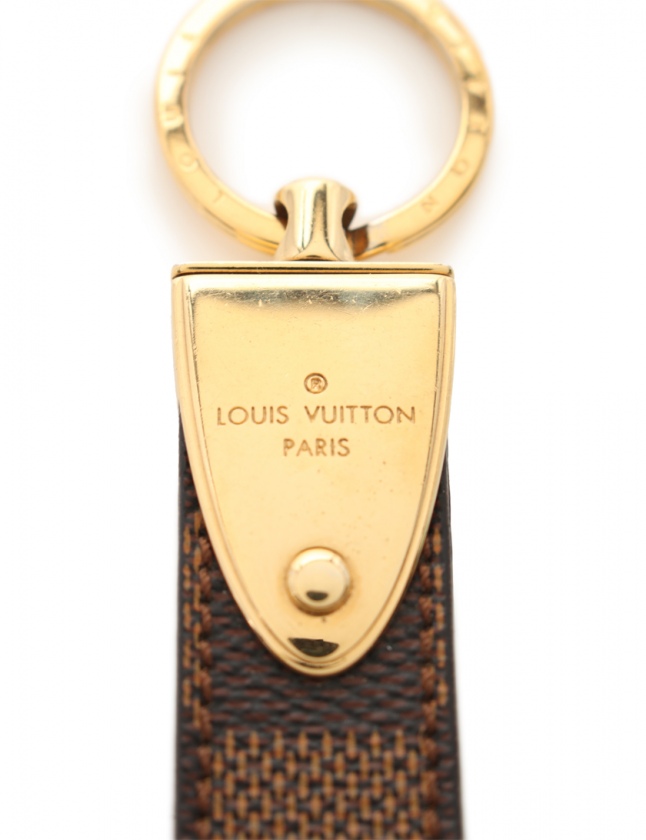 ルイヴィトン LOUIS VUITTON キーリング ポルトクレドラゴンヌ