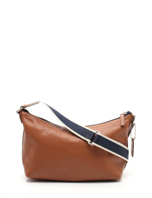 コーチ COACH ショルダーバッグ ヘリテージ メッセンジャー ダーク 