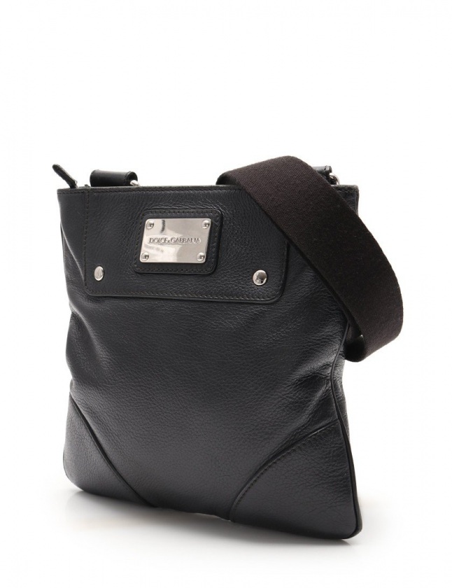 ドルチェ&ガッバーナ シープムートンレザーショルダーバッグ Y03 （D&G  