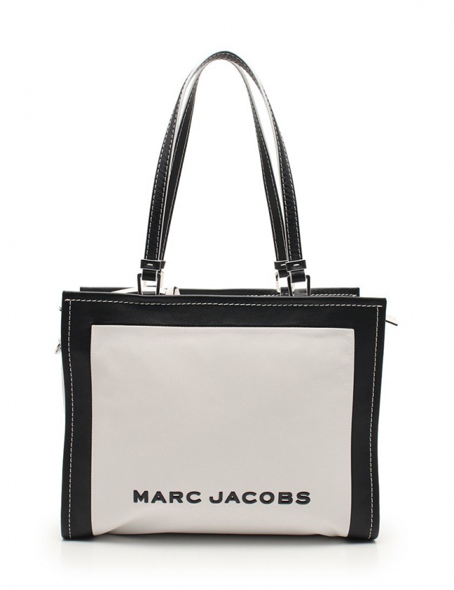 マークジェイコブス MARC JACOBS ショルダーバッグ 白 黒 M0014536 