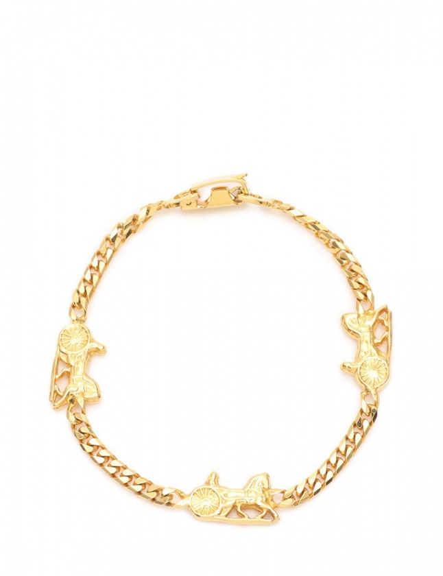 セリーヌ CELINE ブレスレット ゴールド アクセサリー 馬車 