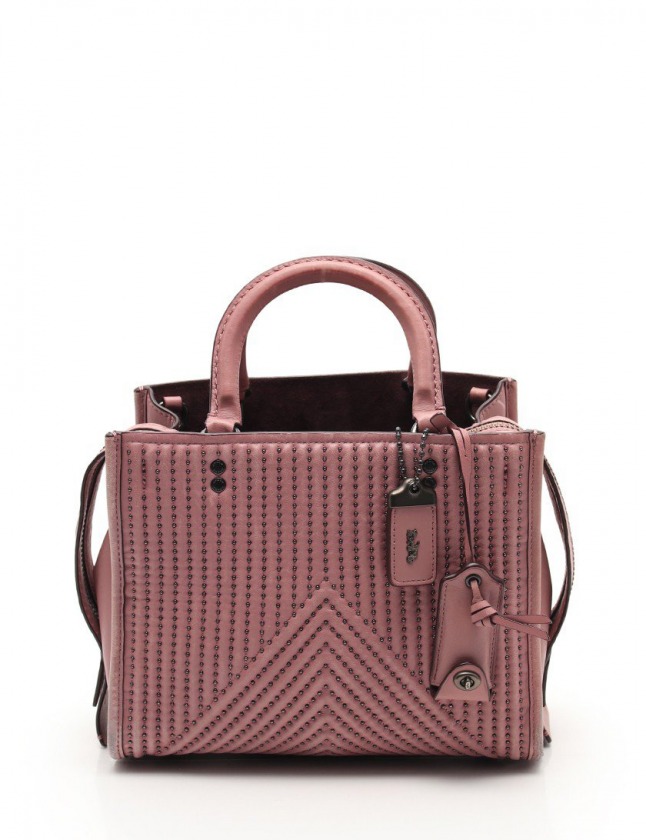 コーチ COACH ローグ キルティング 25035 2way ハンドバッグ