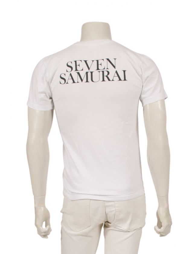 【即完売】Supreme Tシャツ　侍　サムライ　プリント　ホワイト　M 2025年最新】supreme samurai teeの人気アイテム - メルカリ