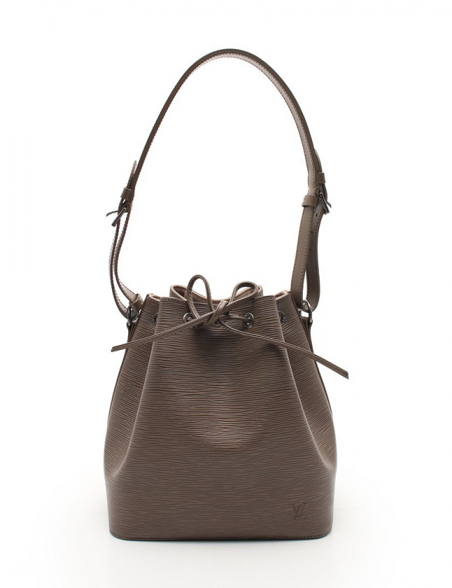 ルイヴィトン LOUIS VUITTON ショルダーバッグ プチノエ エピ ペッパー 