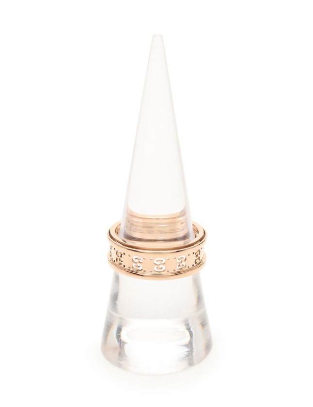 グッチ Gucci 指輪 アイコン トワール リング ピンクゴールド アクセサリー K18pg レディース 114 ベクトルパーク