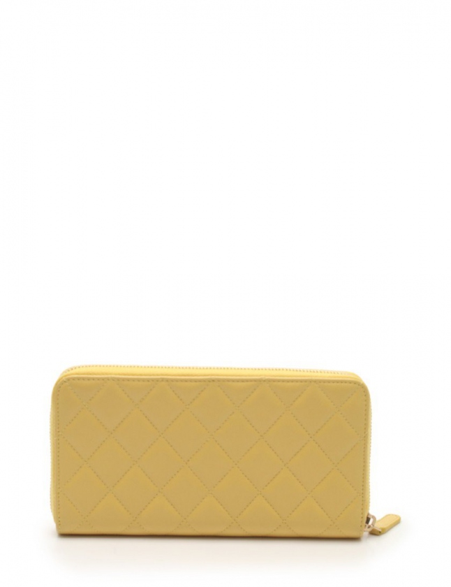 CHANEL シャネル マトラッセ イエロー　ラウンドファスナー 長財布 楽天市場】シャネル 長財布 レディース AP1063 B04852 NO201