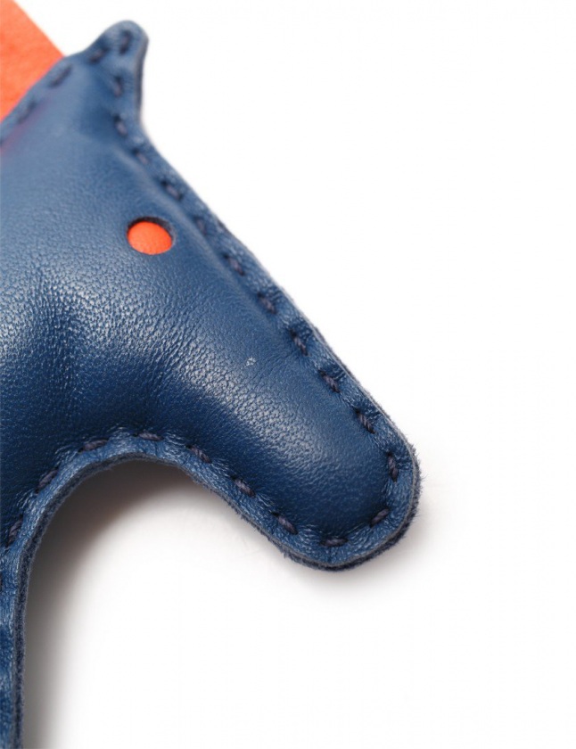 エルメス HERMES ロデオバッグチャーム ブルードマルト ルビー フォーブ エルメス HERMES ロデオバッグチャーム ブルードマルト ルビー フォーブ