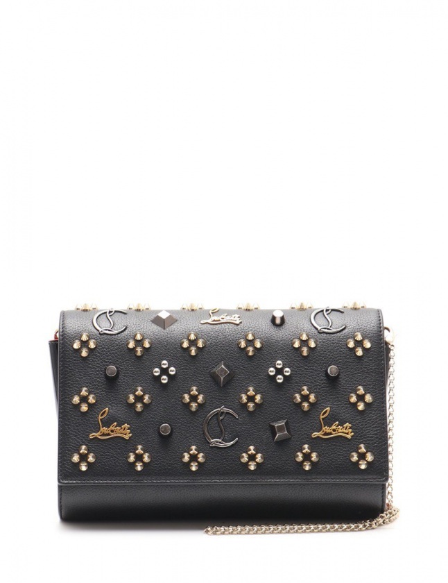 クリスチャンルブタン Christian louboutin チェーンショルダーバッグ 