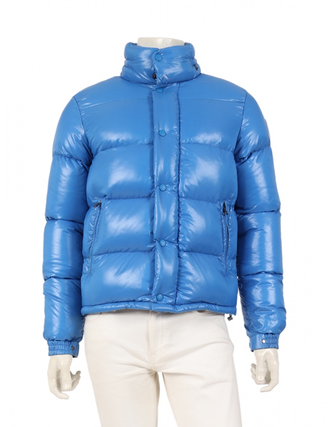 モンクレール MONCLER ダウンジャケット エベレスト 青 1 アウター 