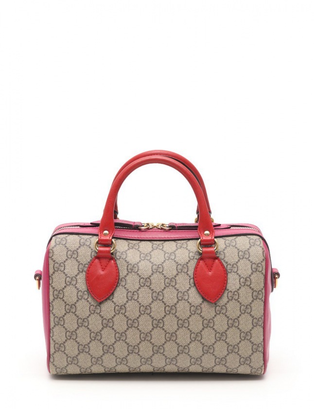 グッチ GUCCI ハンドバッグ ショルダーバッグ GGスプリーム ベージュ  