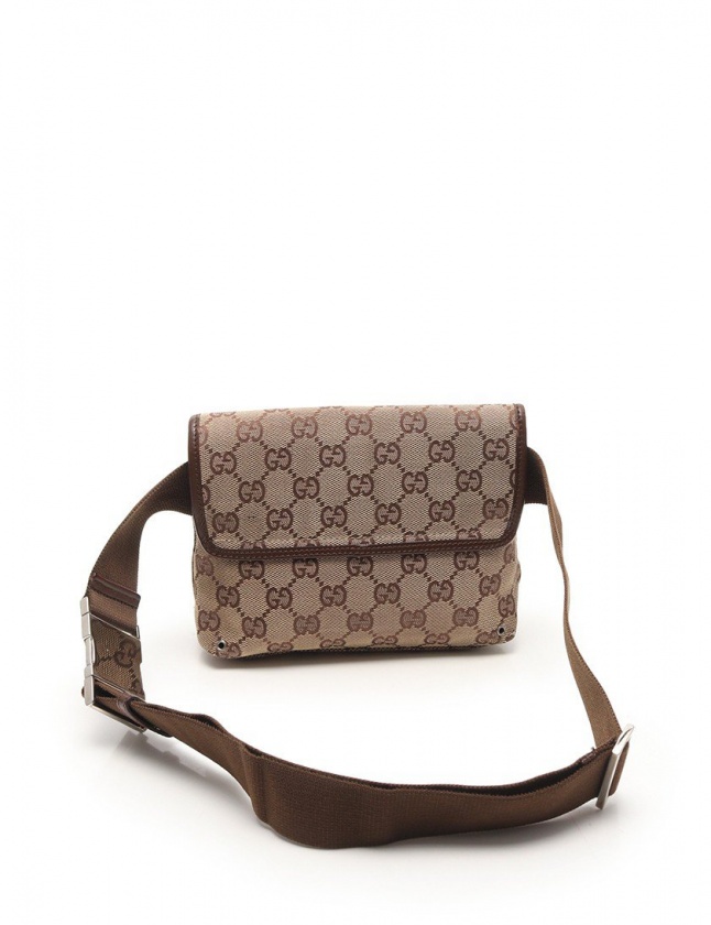グッチ GUCCI ウエストバッグ ボディバッグ GGキャンバス