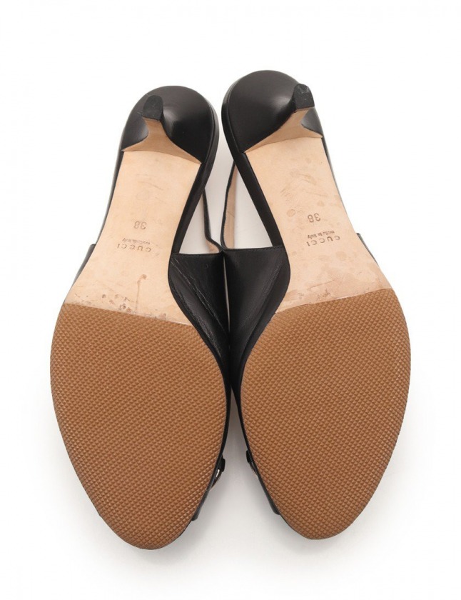 GUCCI パンプス　ブラック グッチ GUCCI パンプス GUCCI パンプス グッチ ブラック Vintage