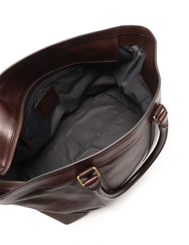 コーチ COACH トートバッグ レガシー ウィークエンド ダークブラウン