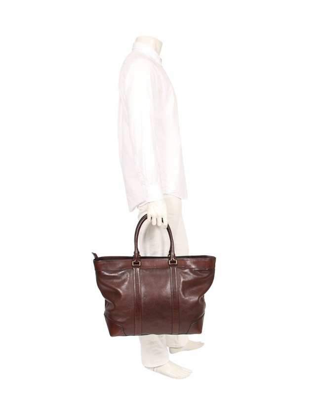 コーチ COACH トートバッグ レガシー ウィークエンド ダークブラウン