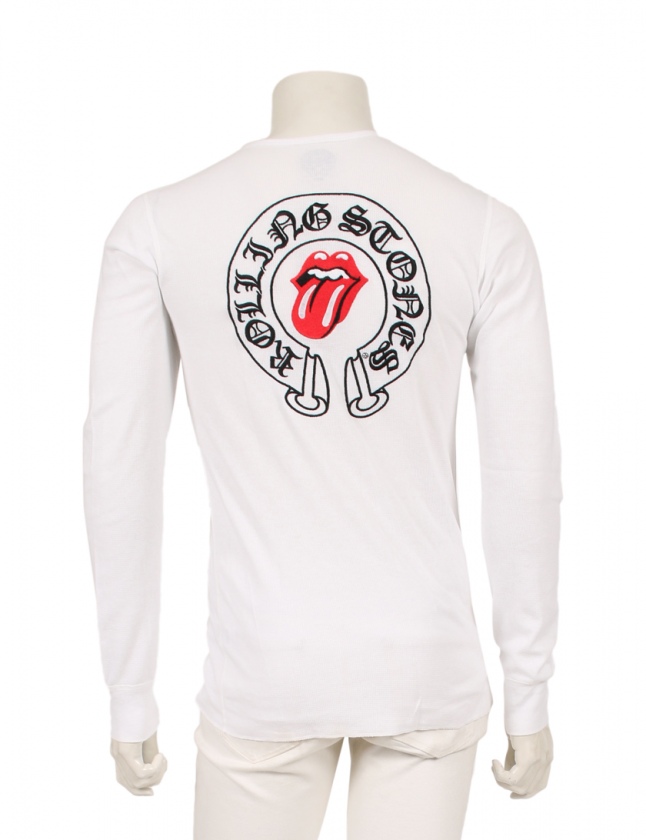 クロムハーツ CHROME HEARTS × ROLLING STONES サーマルカットソー 