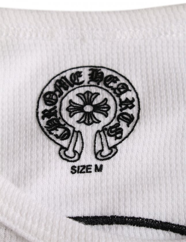 クロムハーツ CHROME HEARTS × ROLLING STONES サーマルカットソー 