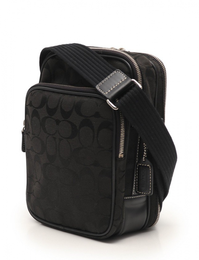 コーチ COACH ショルダーバッグ シグネチャー 黒 4270 キャンバス