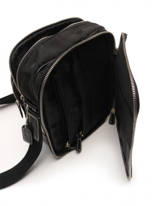 コーチ COACH ショルダーバッグ シグネチャー 黒 4270 キャンバス
