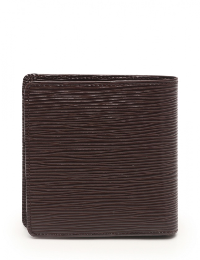 ルイヴィトン LOUIS VUITTON 二つ折り財布 ポルトフォイユ マルコ エピ