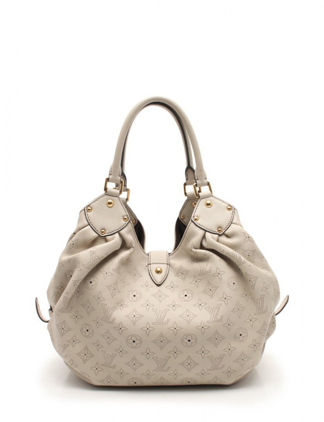 ルイヴィトン LOUIS VUITTON ショルダーバッグ マヒナL モノグラム 