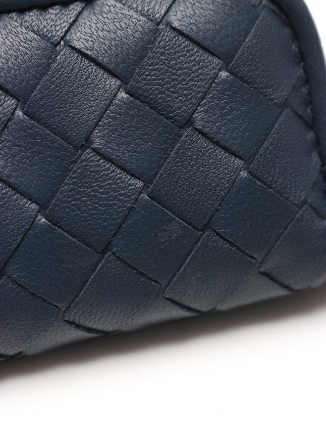 ボッテガヴェネタ BOTTEGA VENETA ミニコインケース イントレチャート