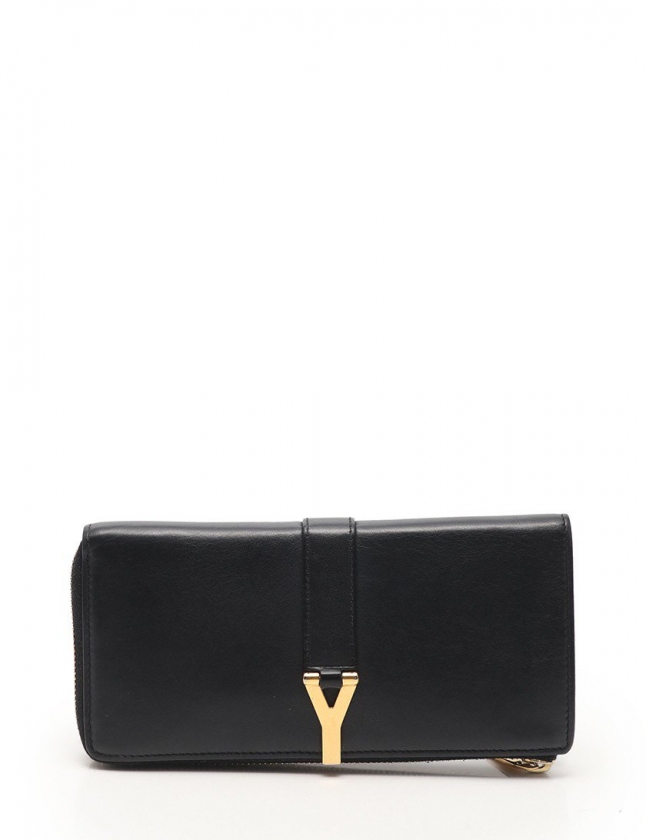 サンローラン パリ SAINT LAURENT PARIS L字ファスナー 長財布 Yライン 