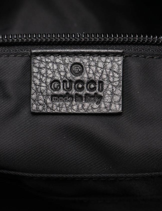 グッチ GUCCI バックパック リュック グッチシマ ライト GG柄 黒