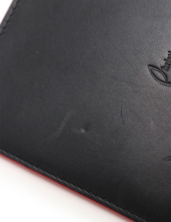 クリスチャンルブタン Christian louboutin マネークリップ 二つ折り
