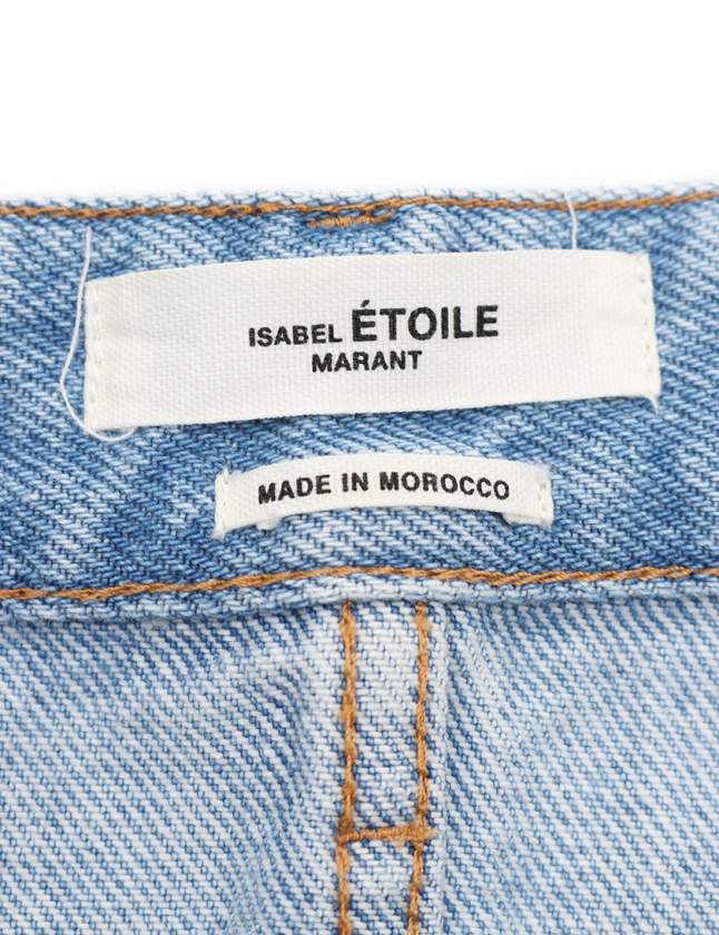 イザベル マラン エトワール ISABEL MARANT ETOILE ハイウエストデニム  