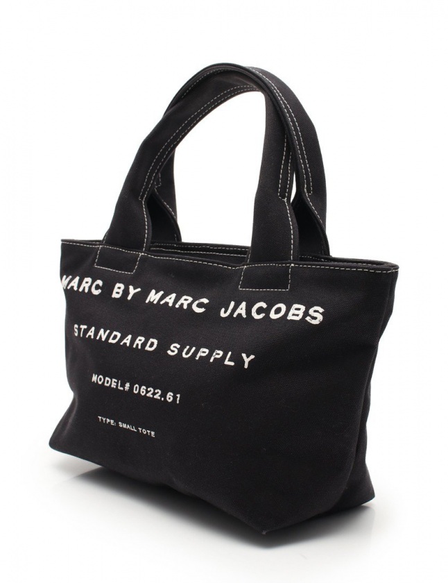 MARC JACOBS トートバッグ 黒/白/茶 値下げ MARC JACOBS マークジェイコブス トートバッグ レディース