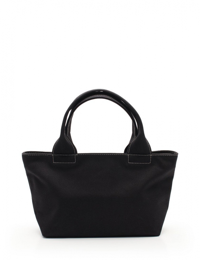 ✨美品✨マークジェイコブス　トートバッグ　2way キャンバス　ブラック MARC JACOBS マークジェイコブス トートバッグ M0016493