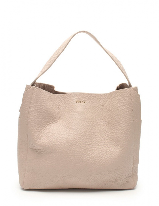 フルラ FURLA ショルダーバッグ カプリッチョ ホーボーバッグ M ピンク 