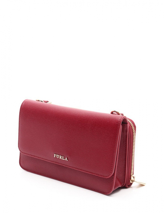 フルラ FURLA ショルダーウォレット ラウンドファスナー長財布 フルラ FURLA ショルダーウォレット ラウンドファスナー長財布