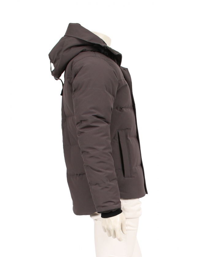 canada goose macmillan parka black