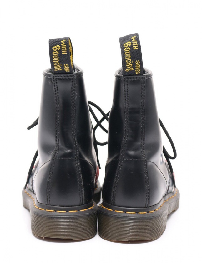 ドクターマーチン ユニオンジャック 8ホールブーツ UK6