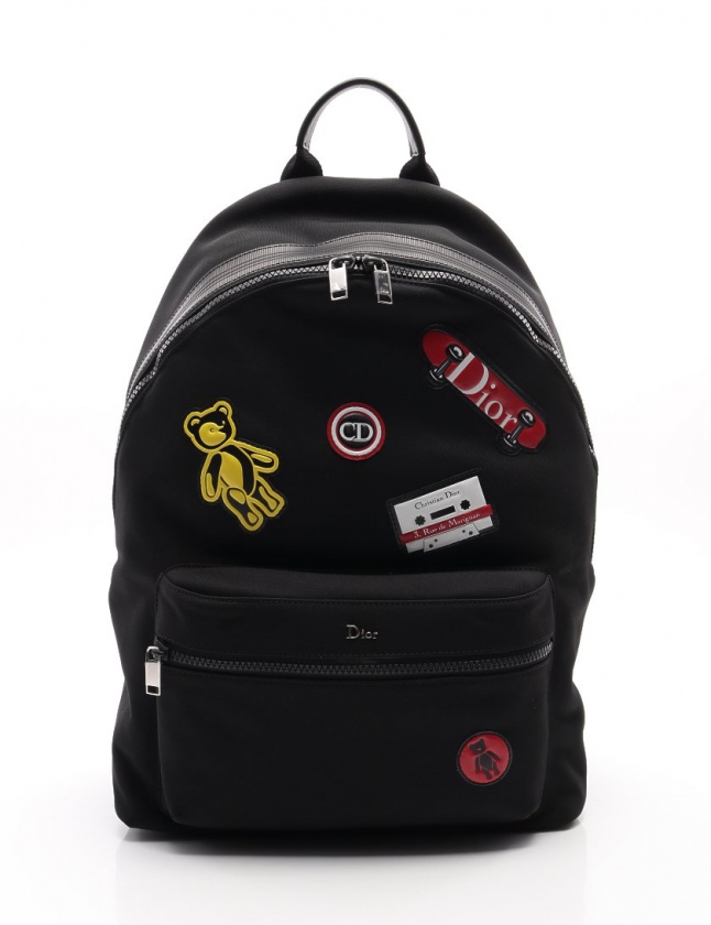 ディオールオム Dior HOMME バックパック 黒 マルチカラー 1PEBA064YHJ  