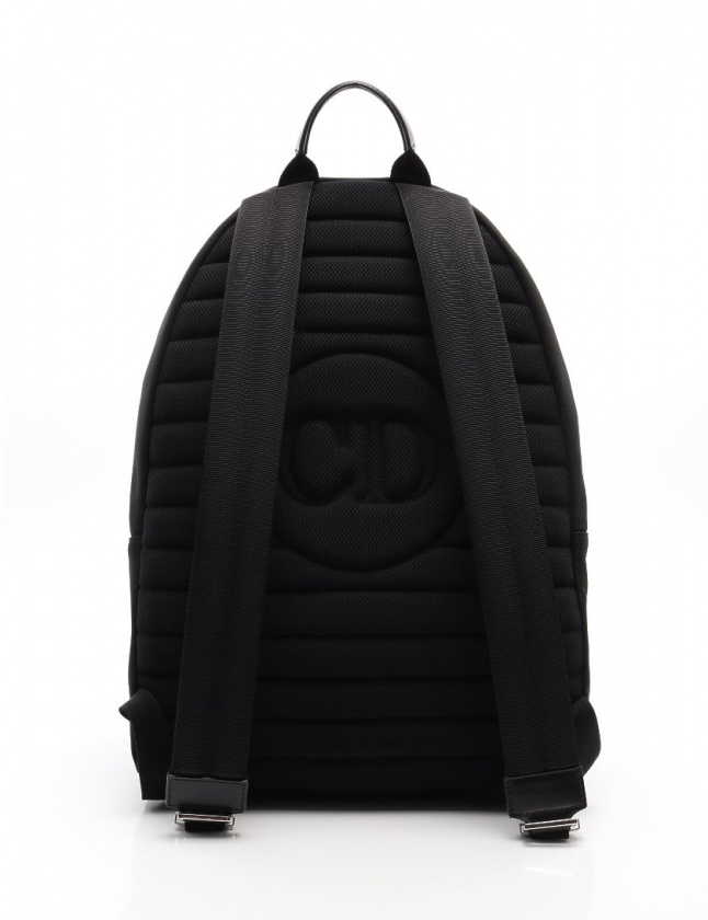 ディオールオム Dior HOMME バックパック 黒 マルチカラー