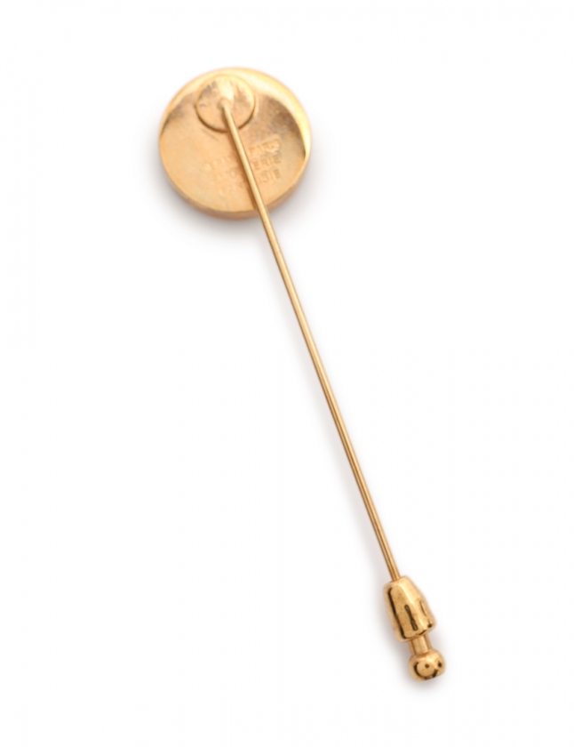 【専用品】エルメス ピン ブローチ チャーム ゴールド エルメス HERMES ピンブローチ ゴールド アクセサリー