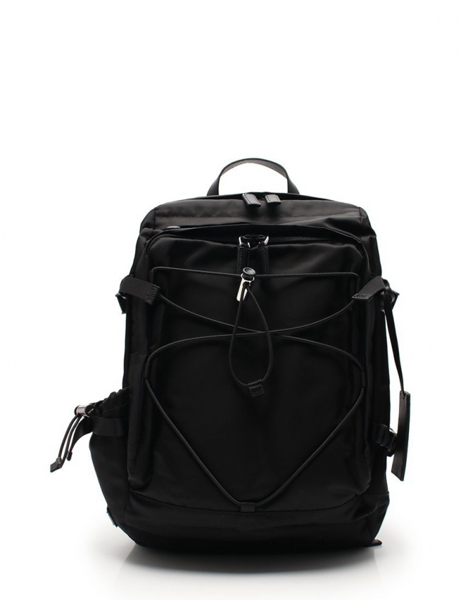 プラダ PRADA バックパック リュック 黒 2VZ055 ナイロン TESSUTO 
