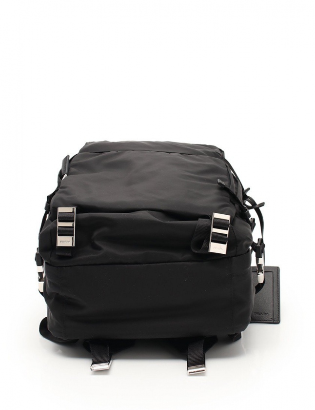プラダ PRADA バックパック リュック 黒 2VZ001 ナイロン TESSUTO