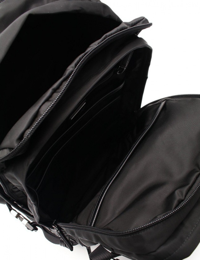 プラダ PRADA バックパック リュック 黒 2VZ001 ナイロン TESSUTO