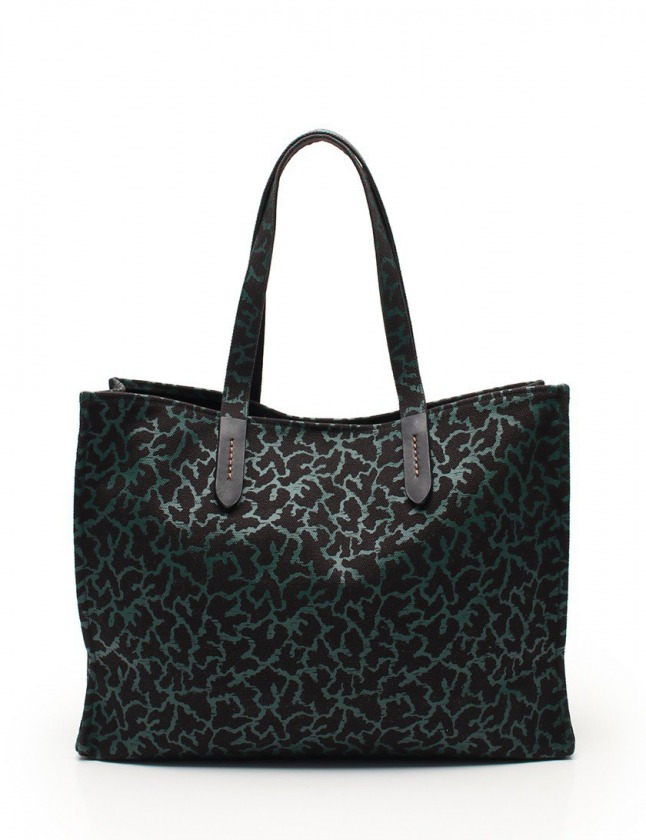 コーチ COACH × Disney トートバッグ バンビ とんすけ 黒 緑