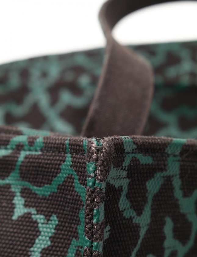 コーチ Coach Disney トートバッグ バンビ とんすけ 黒 緑 キャンバス レザー レディース 114 ベクトルパーク