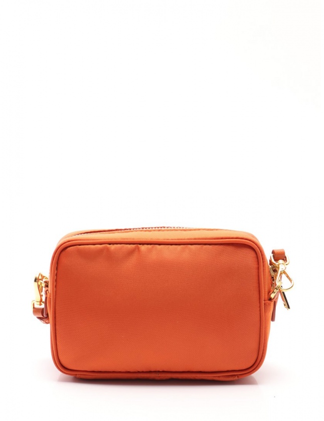 プラダ PRADA ショルダーバッグ ポーチ オレンジ 1N1862