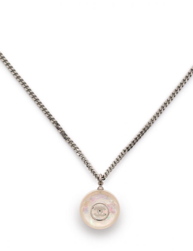 CHANELシャネル ネックレス ココマーク 99A シャネル CHANEL ネックレス ココマーク シルバー アクセサリー