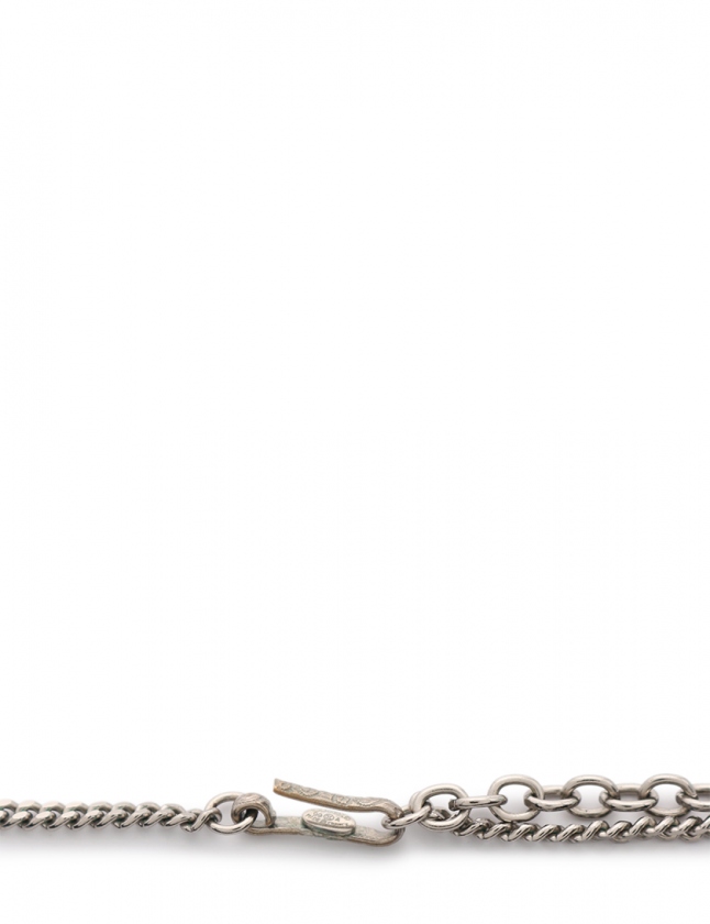 シャネル CHANEL ネックレス ココマーク シルバー アクセサリー